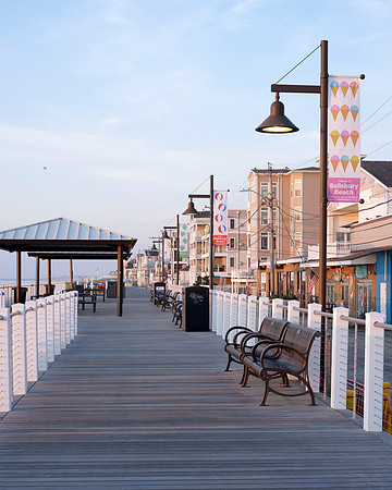 Salisbury Beach Board Walk - Morning