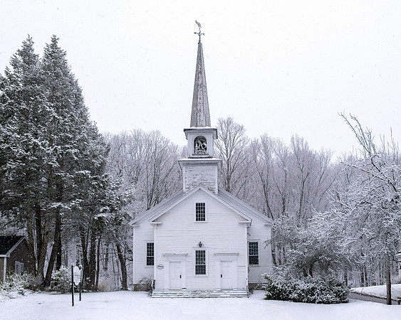 Country Church - Winter