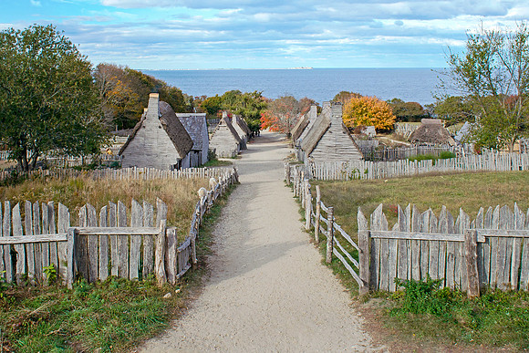 Plimoth Plantation  - Plymouth Harbor