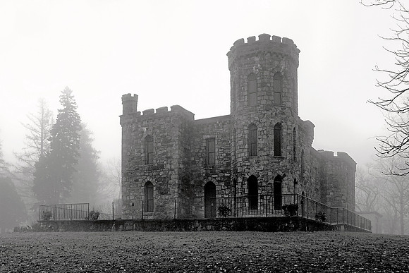 Winnekenni Castle - Fog