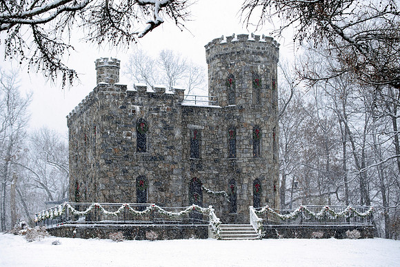 Winnekenni Castle - Christmas