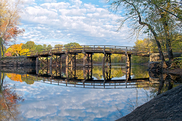 Old North Bridge - Concord Massachusetts