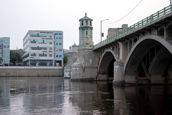 Basiliere Bridge Tower - Haverhill Massachusetts