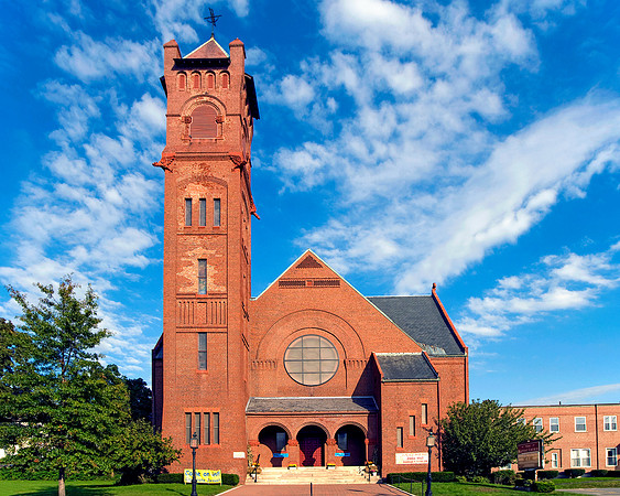 First Baptist Church - Haverhill Massachusetts