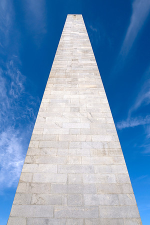 Bunker Hill Monument Skyward