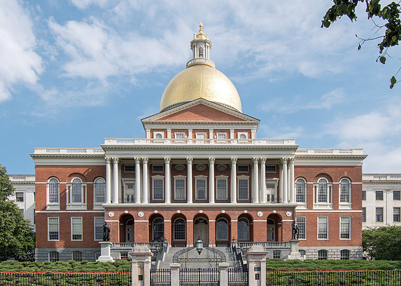Massachusetts State House - Boston Massachusetts