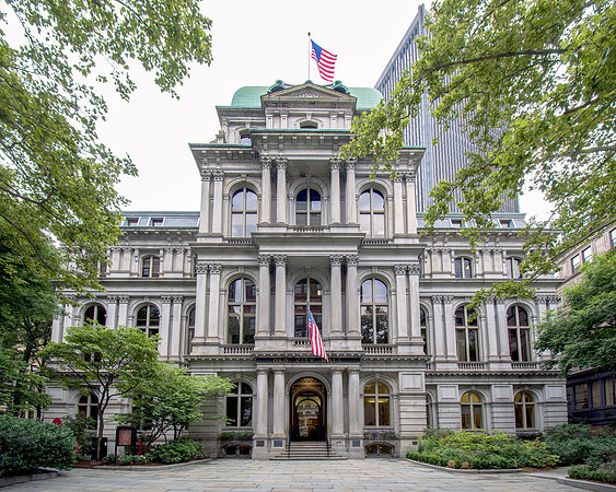Old Boston City Hall