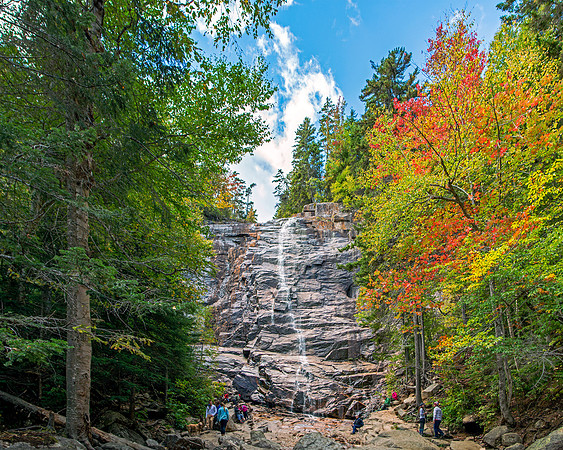 Arethusa Falls - Autumn