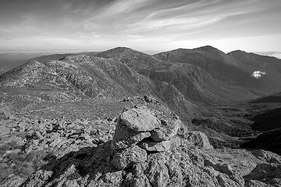 Mount Washington - Great Gulf Wilderness B&W