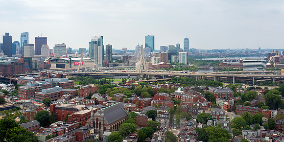 Boston Skyline - North