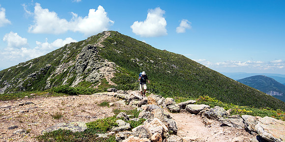 Hiking Franconia Ridge - Mount Lincoln Summit