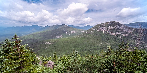 Baxter Park Mountains - From Mount Katahdin