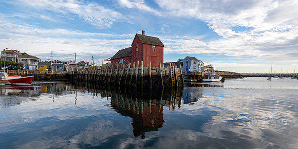 Motif #1 - Rockport Harbor Seascape