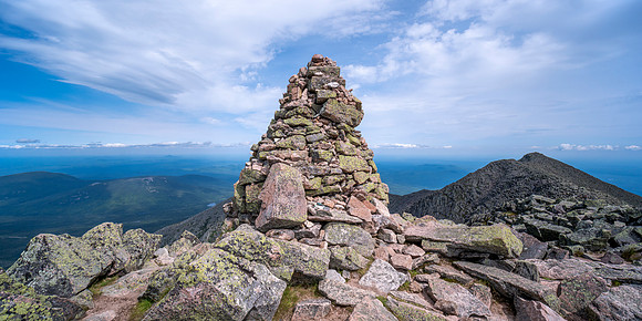 Mount Katahdin - Baxter Summit Cairn