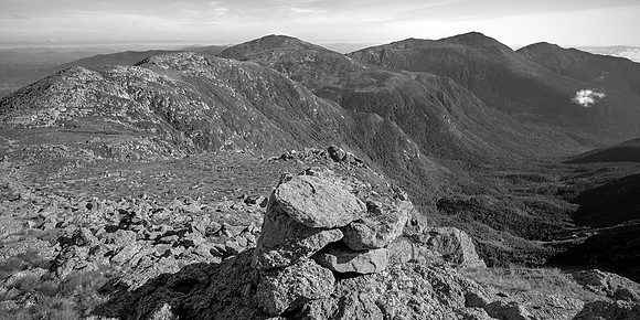 Mount Washington - Great Gulf Wilderness B&W