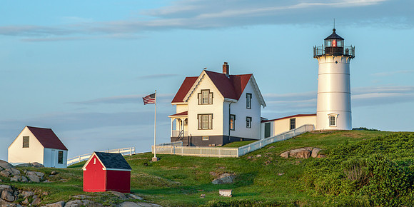 Nubble Lighthouse - Summer Evening