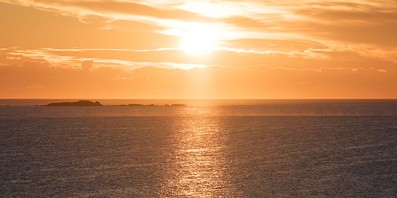 Ocean Sunrise - Rockport Massachusetts