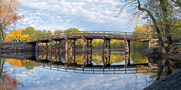 Old North Bridge - Concord Massachusetts