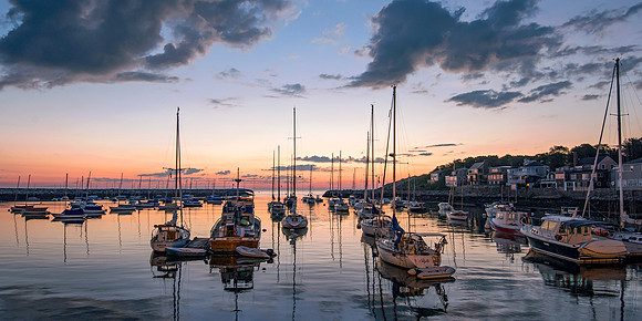 Rockport Harbor - Twilight