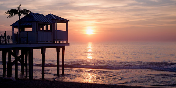 Summer Sunrise at Salisbury Beach