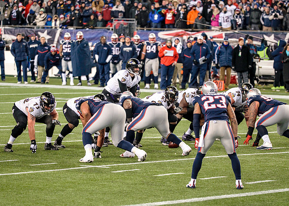 Joe Flacco Under Center - 2014 AFC Divisional Playoff Game