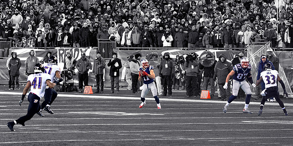 Patriots Trick Play Julian Edelman