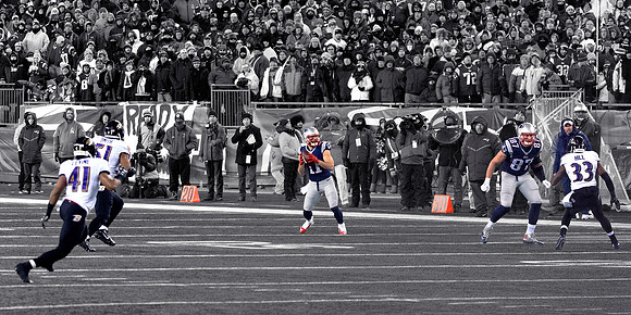 Patriots Trick Play Julian Edelman