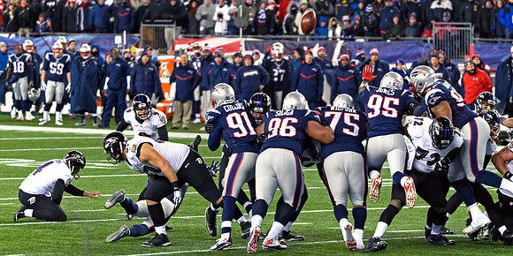 Justin Tucker Fourth Quarter Field Goal