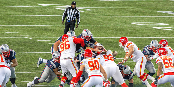 Tom Brady - QB Sneak Touch Down - 2015 AFC Divisional Playoffs