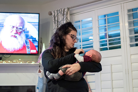 Emily & Finn Christmas 2019