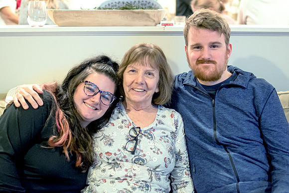 Gram Ben & Em Christmas 2019
