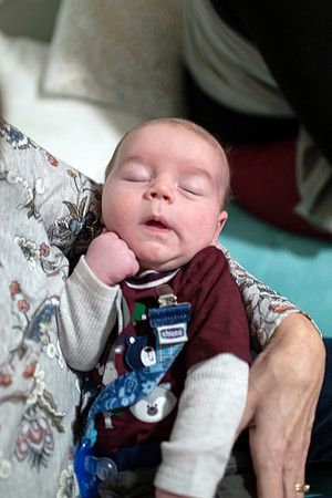 Finn Resting With Gram