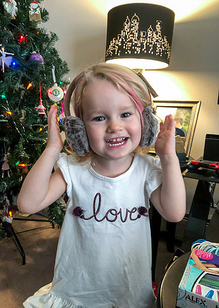 Evie Christmas 2019