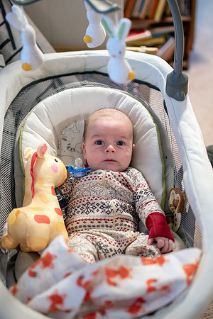 Finn in Swing Christmas 2019