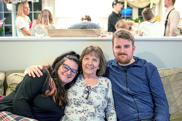 Gram Ben & Em Christmas 2019