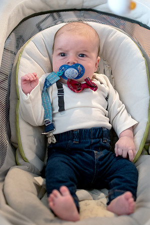 Finn Saying Hello Christmas 2019