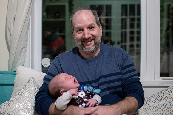 Dad & Finn Christmast 2019 II