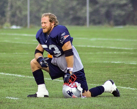 Larry Izzo - Patriots Training Camp 2006
