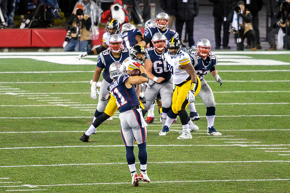 2016 AFC Championship Game - Julian Edelman 12 Yard Reception
