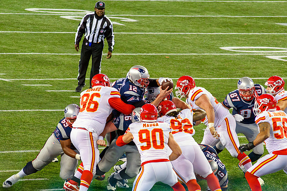 Tom Brady - Quarterback Sneak TD - 2015 AFC Divisional Playoff G