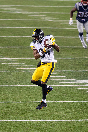 2016 AFC Championship Game - Antonio Brown Thirteen Yard Recepti