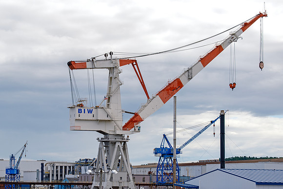 Crane No. 11 - Bath Iron Works